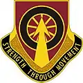 450th Transportation Battalion"Strength Through Movement"