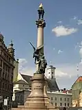 Adam Mickiewicz Monument, 2017