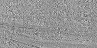 Close view of Lineated valley fill in Ismenius Lacus quadrangle, as seen by HiRISE under HiWish program