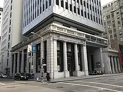 Italian American Bank Building, San Francisco, California, 1907.