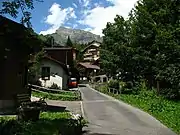 Street in Mürren