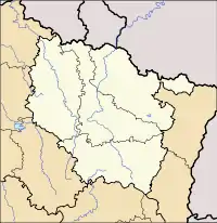 LFJL is located in Lorraine