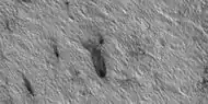 Plumes and spiders, as seen by HiRISE under HiWish program