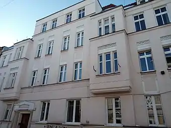 View of the main elevation