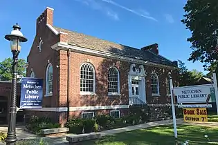 480 Middlesex AvenueMetuchen Public Library