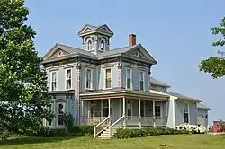 Farmhouse south of Arcadia