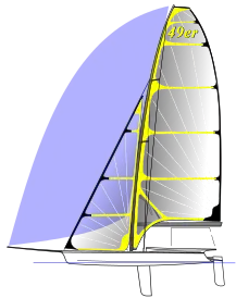 49er dinghy