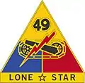 49th Armored Division"LoneStar"