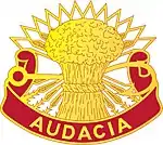 4th Air Defense Artillery Regiment"Audacia"(By Daring Deeds)