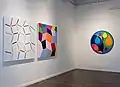 ‘Angular Rhythm’ series at Galleri Urbane, Dallas, 2015