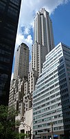 The Four Seasons Hotel New York which opened in 1993.Located in 57 East 57th Street