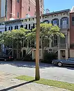 Daniel Purse Row House, 5–9 West Charlton Street