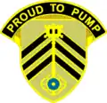 505th Quartermaster Battalion"Proud to Pump"