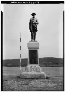 50th Pennsylvania Infantry Monument (1904), Antietam Battlefield, Maryland