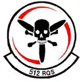 512th Rescue Squadron, United States.