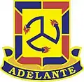515th Infantry Regiment"Adelante"