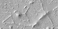 Close view of ridge networks, as seen by HiRISE under HiWish program