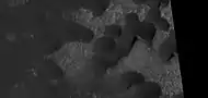 Dunes, as seen by HiRISE under HiWish program