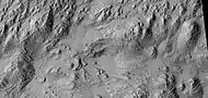 Layers, as seen by HiRISE under HiWish program