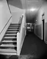 Chugath Street Winona Hall - hall and stair - 1977