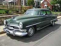 1954 Chrysler Windsor Deluxe 6 Passenger Sedan