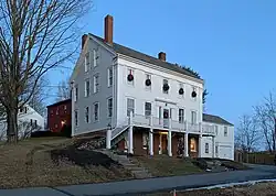 35 East Main Street, built in 1848, was formerly the home of shipbuilder Jeremiah Baker