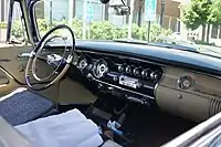 1956 Chrysler 300B interior