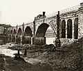 The first Philadelphia & Columbia Railroad Bridge in 1859.