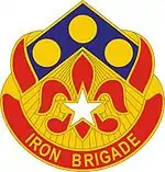157th Maneuver Enhancement Brigade"Iron Brigade"