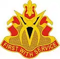589th Brigade Support Battalion"First with Service"