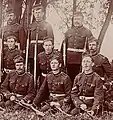 Company of 59th Stormont and Glengarry Highlanders, c.1890