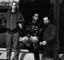 5uu's in 1995From the left: Dave Kerman, Sanjay Kumar and Bob Drake