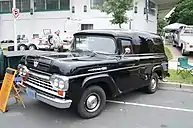 1960 Ford F-100 Panel Van