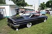 1960 Pontiac Parisienne rear view