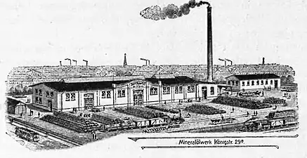 Picture of the plant ca 1906