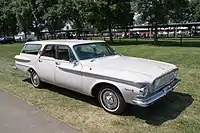 1962 Dodge Dart 440 wagon