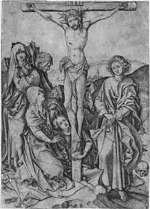 Crucifixion, from the Passion series