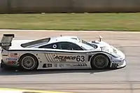 The ACEMCO Motorsports S7-R the 2005 Petit Le Mans.