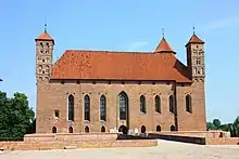 Castle of Warmian Bishops in Lidzbark Warmiński