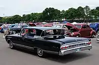 1964 Mercury Park Lane four-door hardtop ("Breezeway" roofline)