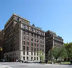 655 Park Avenue, New York City (completed 1924).