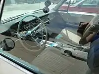 1965 300L 2-door Hardtop (interior)