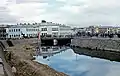 The Kabul River in the city of Kabul, 1966