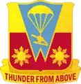 674th Airborne Field Artillery Battalion"Thunder From Above"