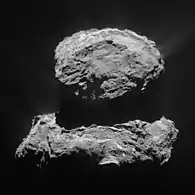 As seen by Rosetta on 2 May 2015