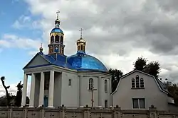 Church of the Transfiguration in Staryi Ostropil
