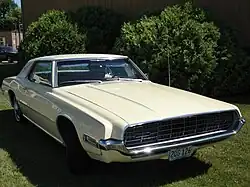 1968 Ford Thunderbird hardtop coupe