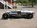 The Napier-Railton at Brooklands