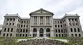 Lucas County Courthouse in Toledo, Ohio, 2019