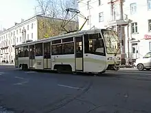 Tram 71–619 in Angarsk